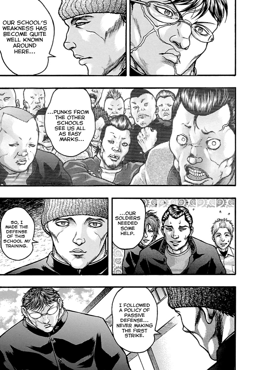 Baki Gaiden: Kizudzura Chapter 9 #17