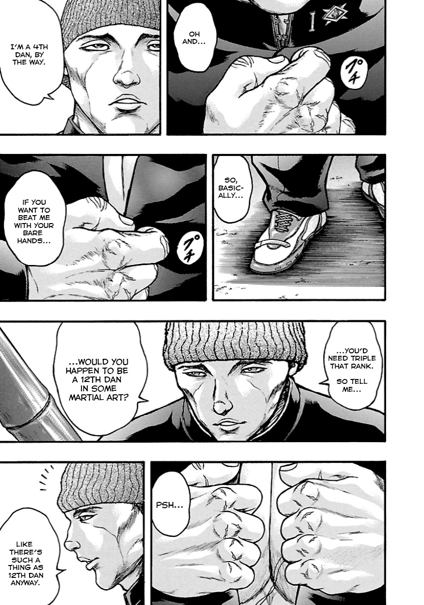 Baki Gaiden: Kizudzura Chapter 9 #21