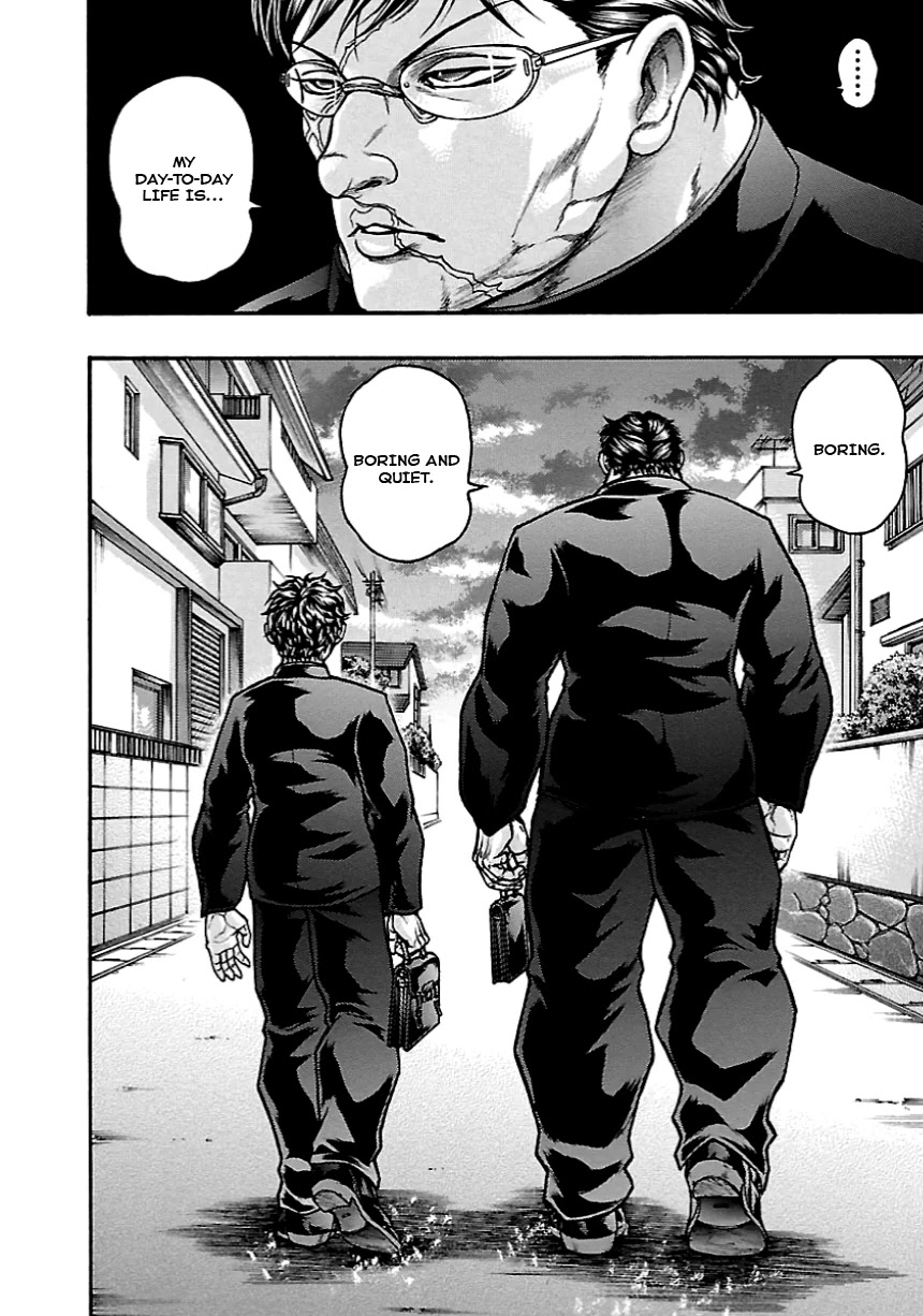 Baki Gaiden: Kizudzura Chapter 7 #8