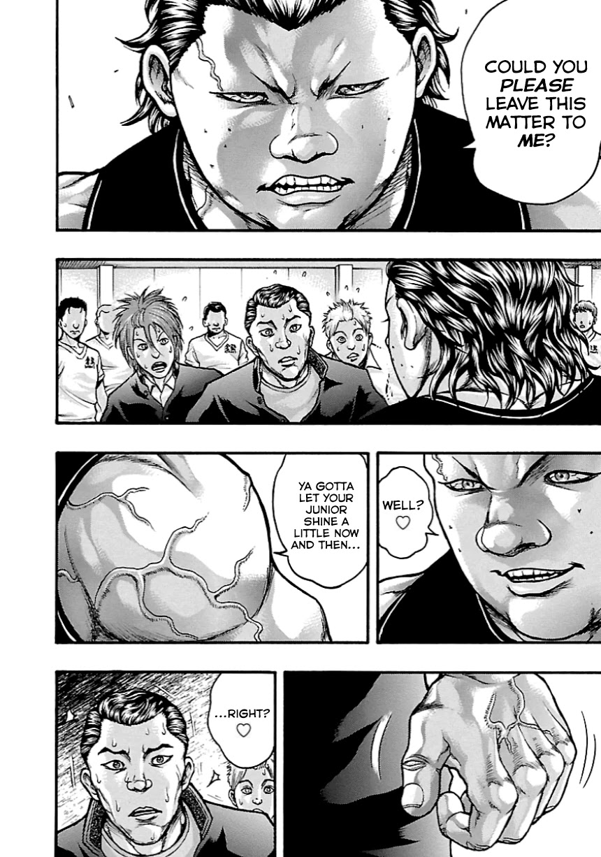 Baki Gaiden: Kizudzura Chapter 8 #14