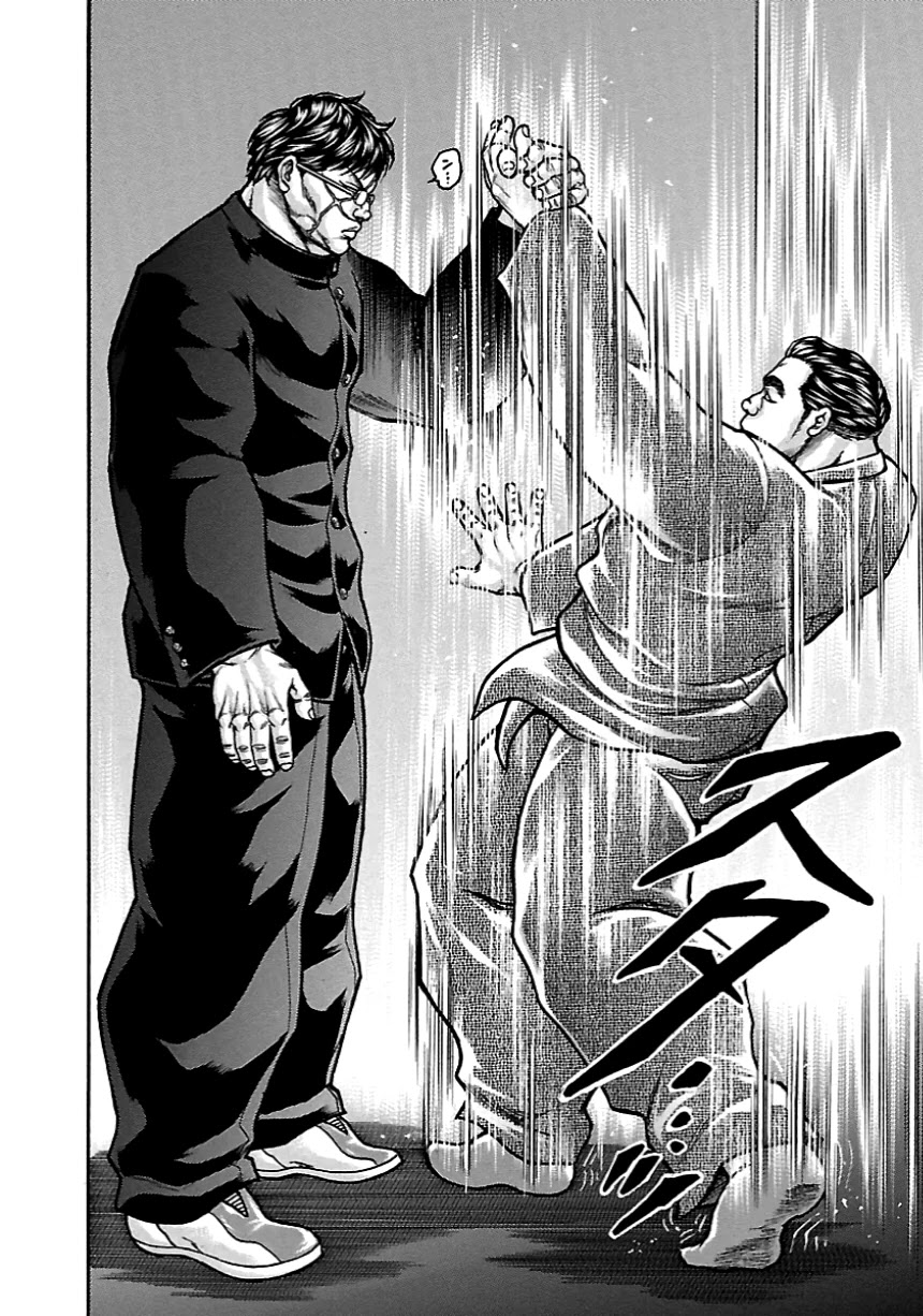 Baki Gaiden: Kizudzura Chapter 8 #27