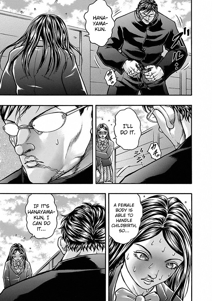 Baki Gaiden: Kizudzura Chapter 6 #16