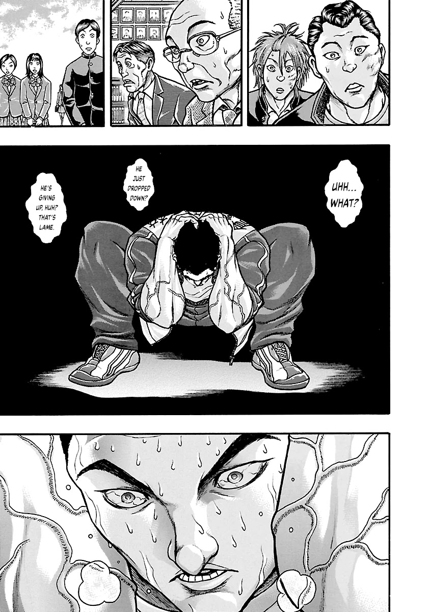 Baki Gaiden: Kizudzura Chapter 3 #36