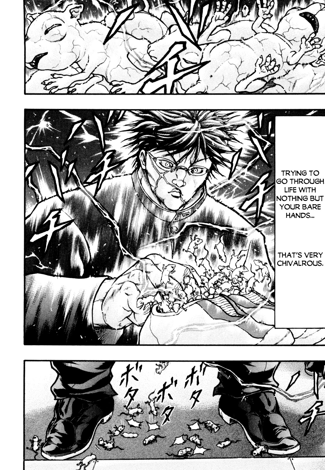 Baki Gaiden: Kizudzura Chapter 2 #14