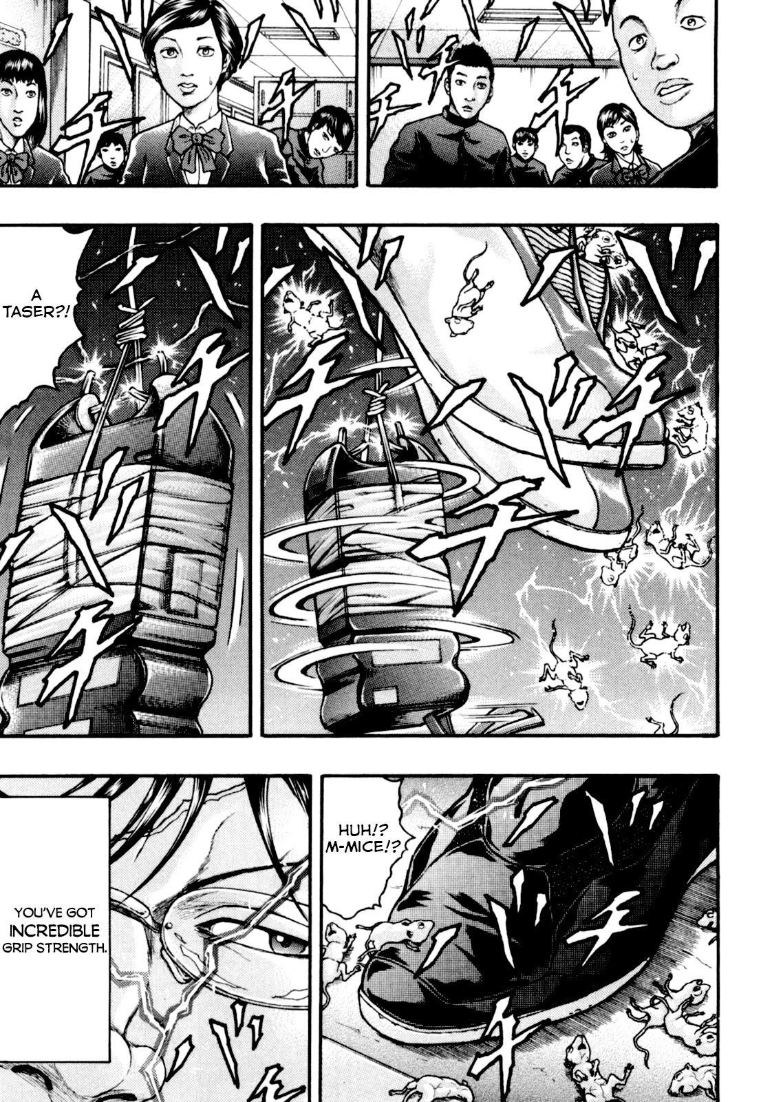 Baki Gaiden: Kizudzura Chapter 2 #15