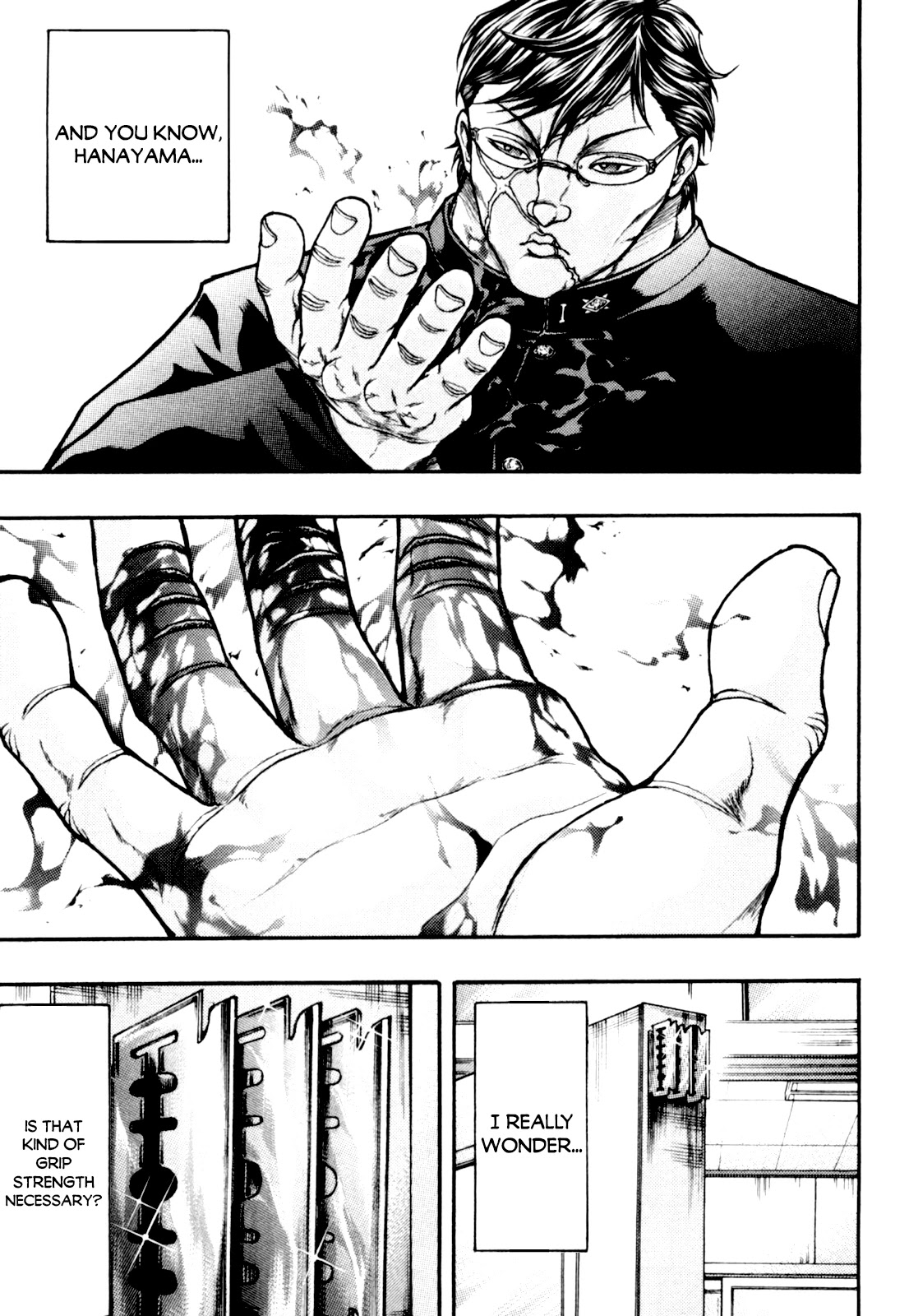 Baki Gaiden: Kizudzura Chapter 2 #17