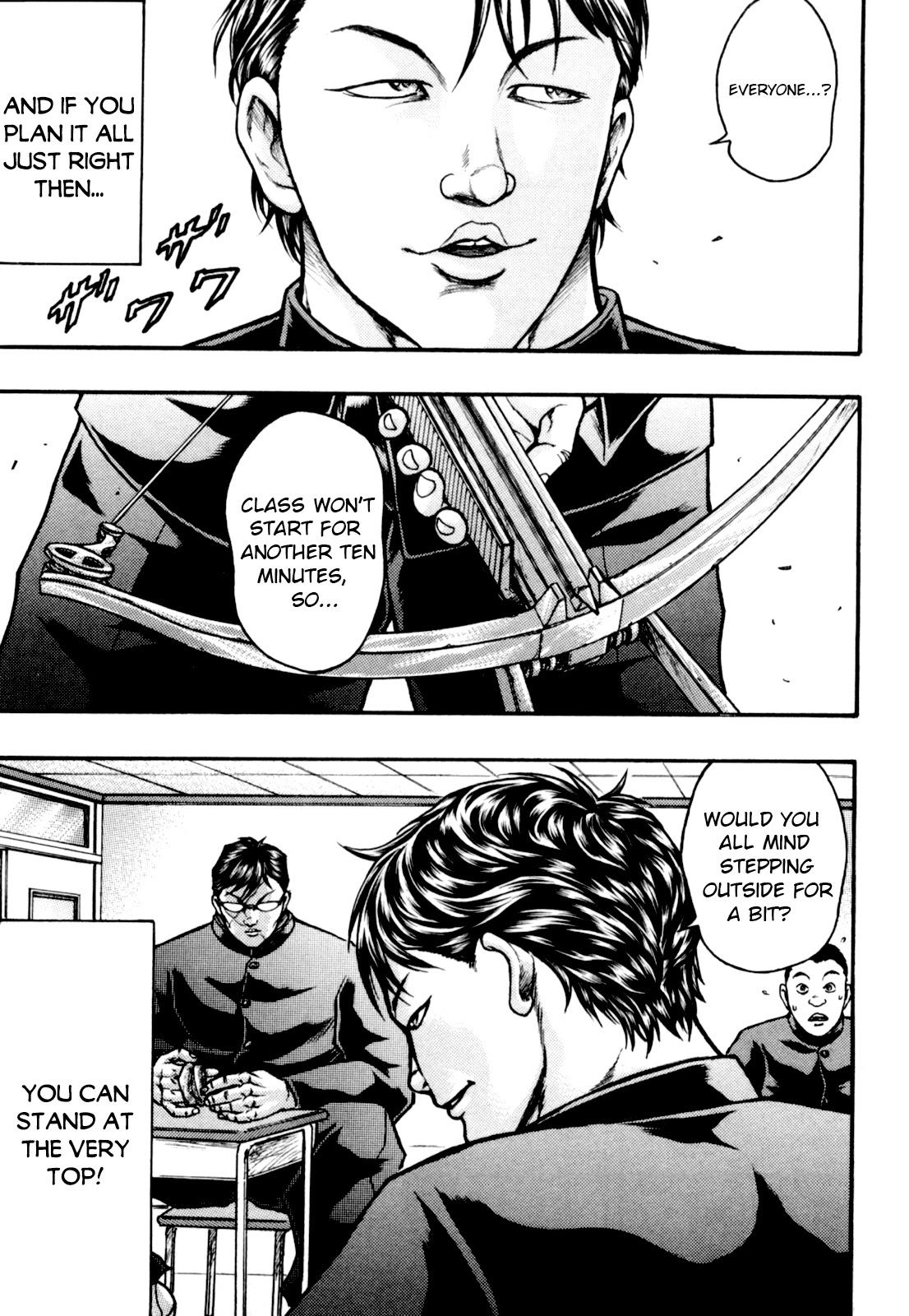 Baki Gaiden: Kizudzura Chapter 2 #21