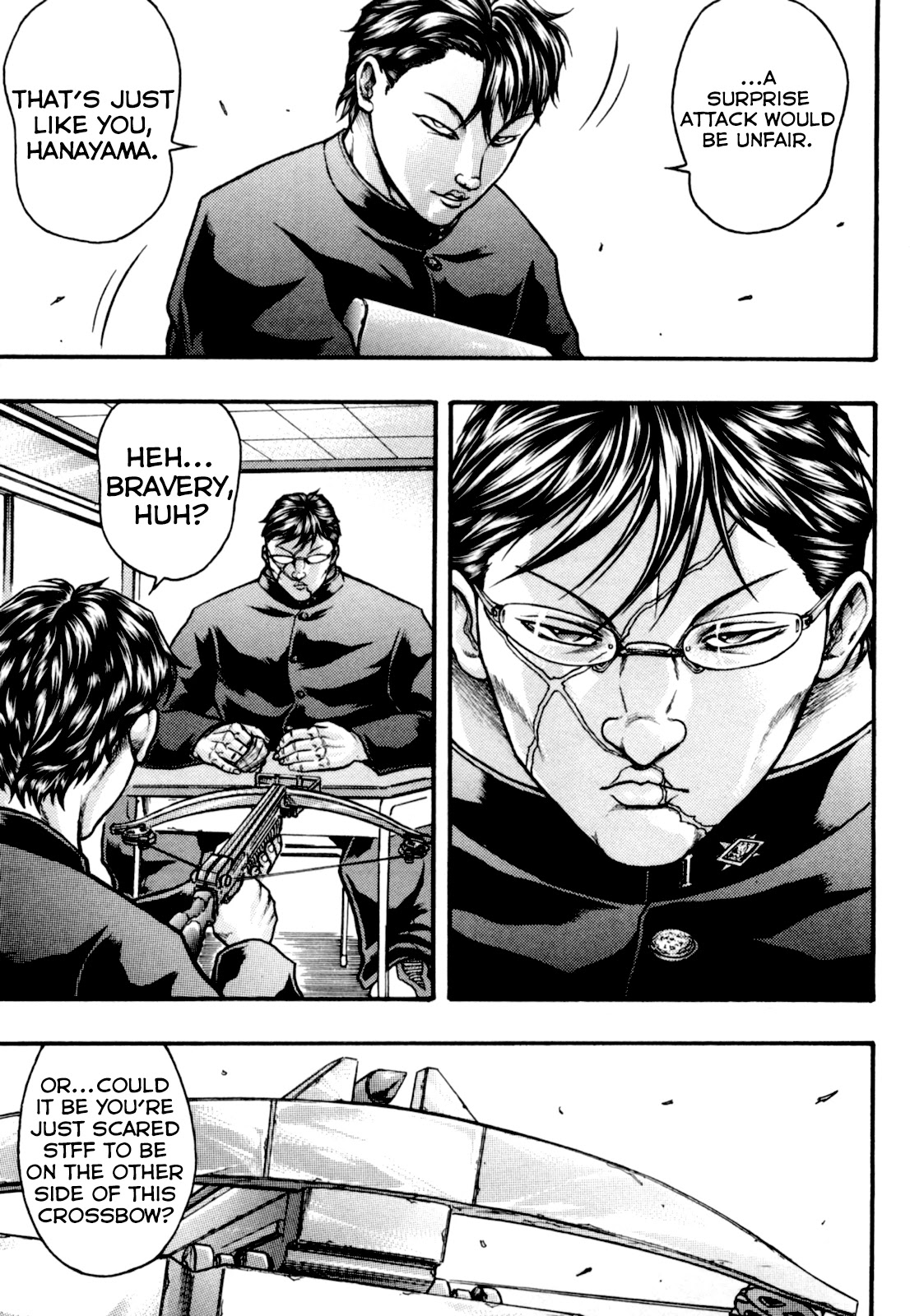 Baki Gaiden: Kizudzura Chapter 2 #25