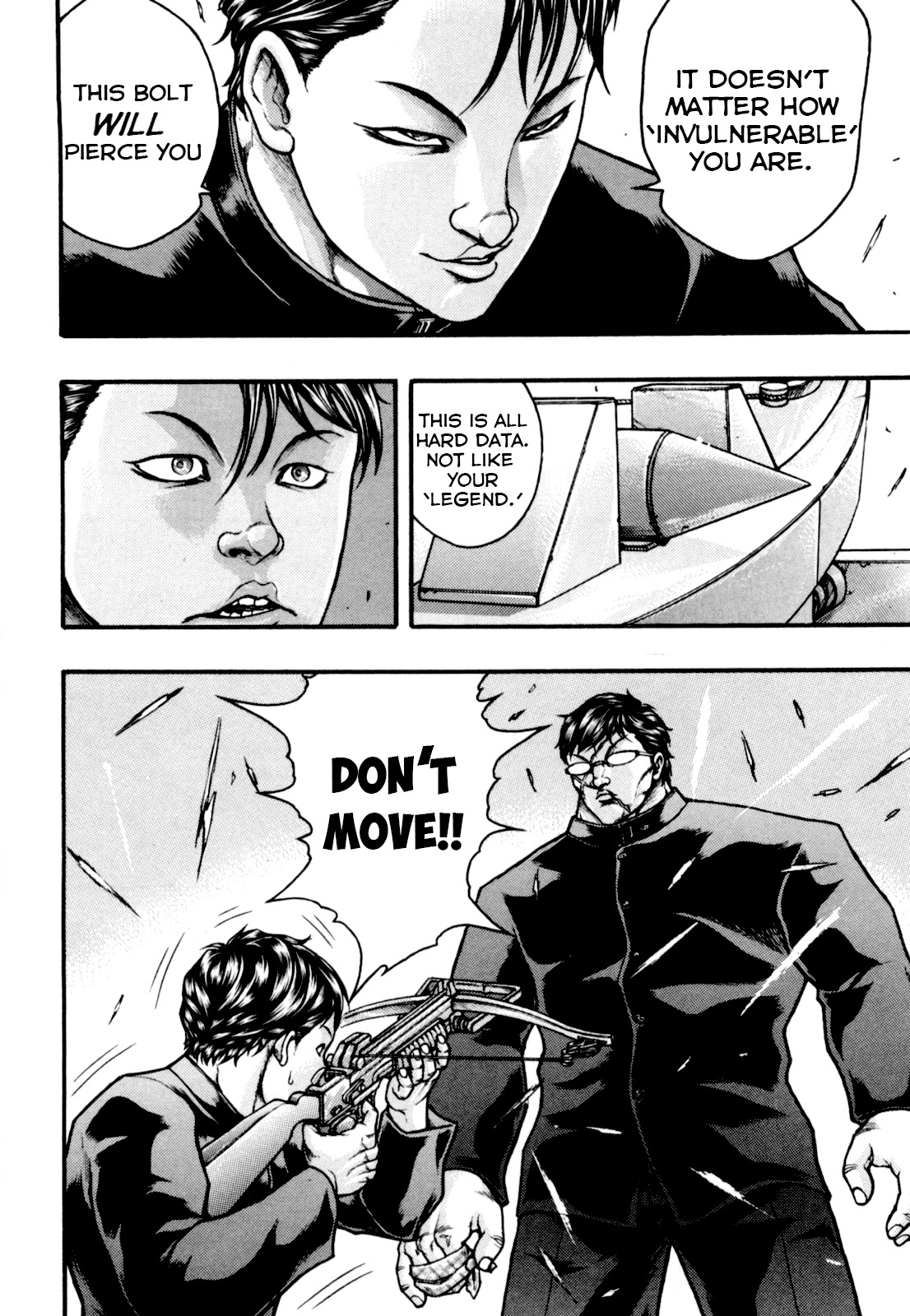 Baki Gaiden: Kizudzura Chapter 2 #28