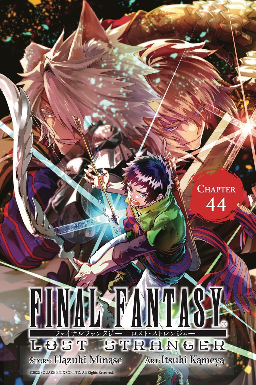 Final Fantasy: Lost Stranger Chapter 44 #1