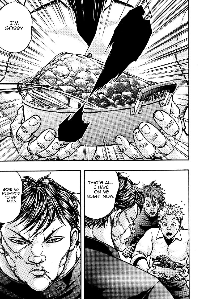 Baki Gaiden: Kizudzura Chapter 1 #38