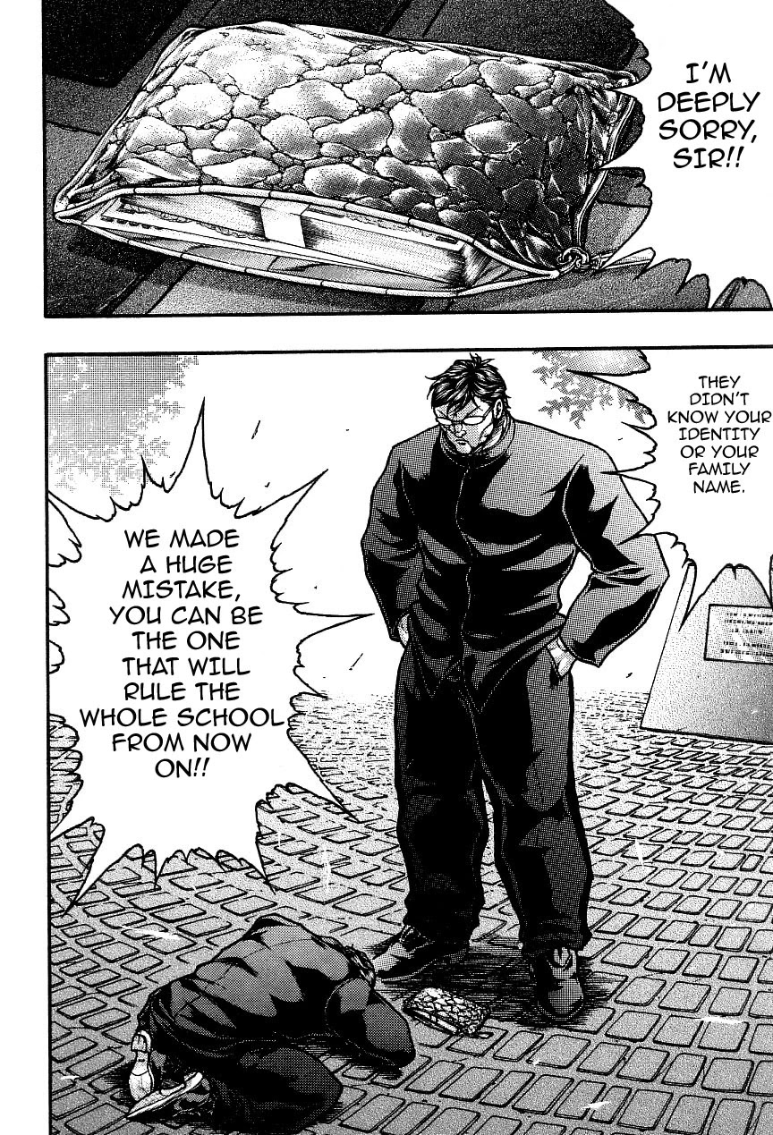 Baki Gaiden: Kizudzura Chapter 1 #43