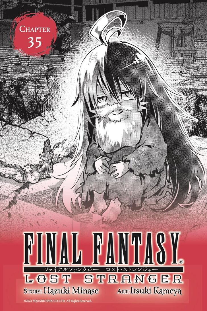 Final Fantasy: Lost Stranger Chapter 35 #1