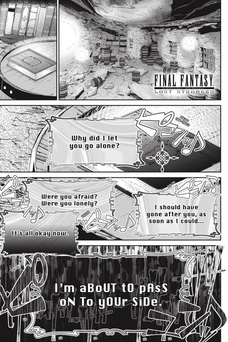 Final Fantasy: Lost Stranger Chapter 34 #2