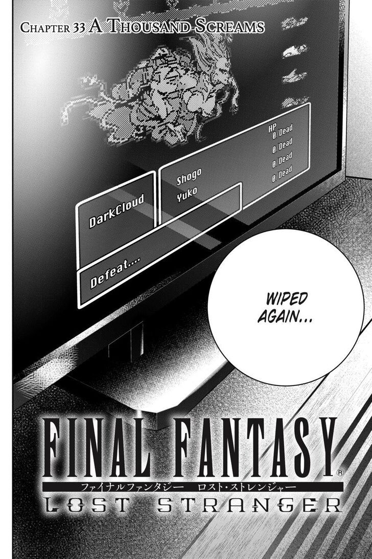 Final Fantasy: Lost Stranger Chapter 33 #4