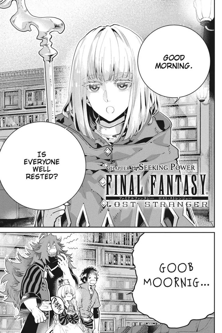 Final Fantasy: Lost Stranger Chapter 24 #3