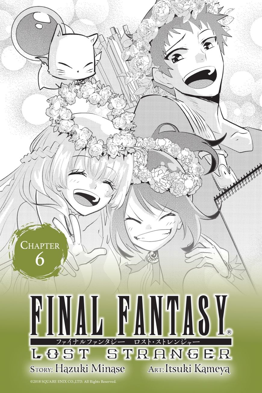 Final Fantasy: Lost Stranger Chapter 6 #1