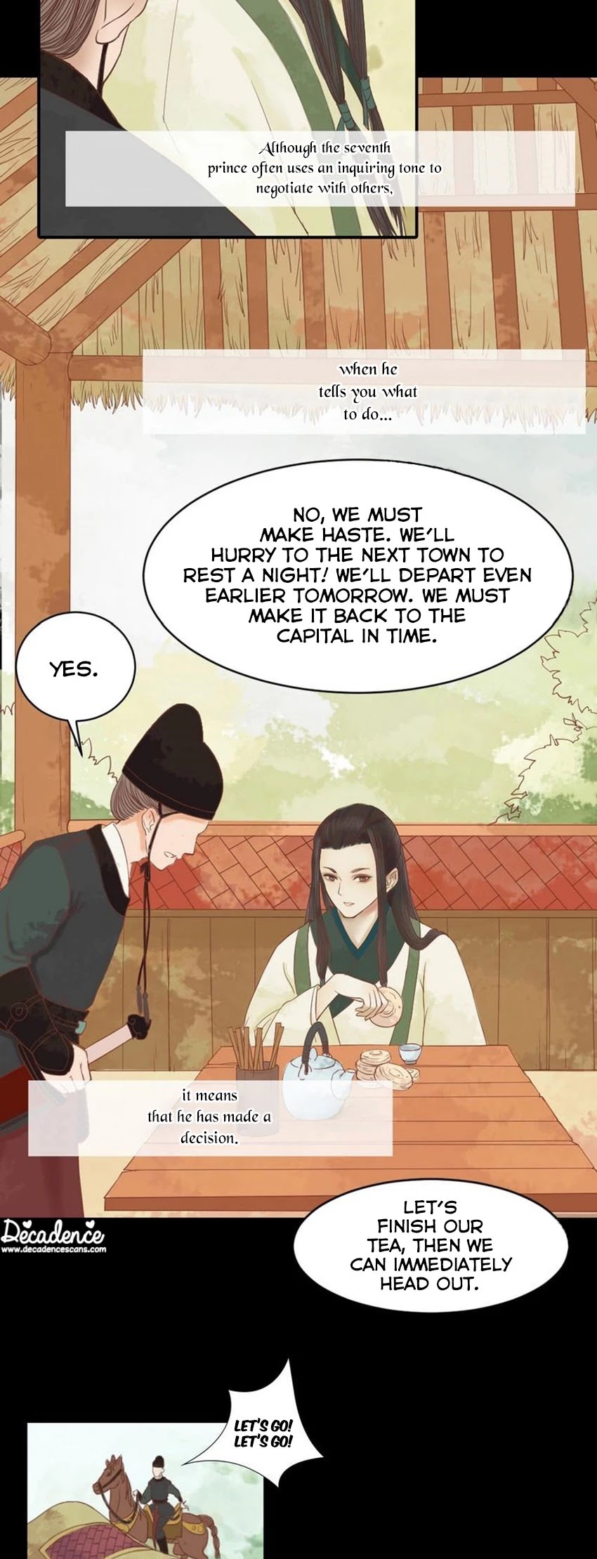 Princess Wei Yang Chapter 6 #9