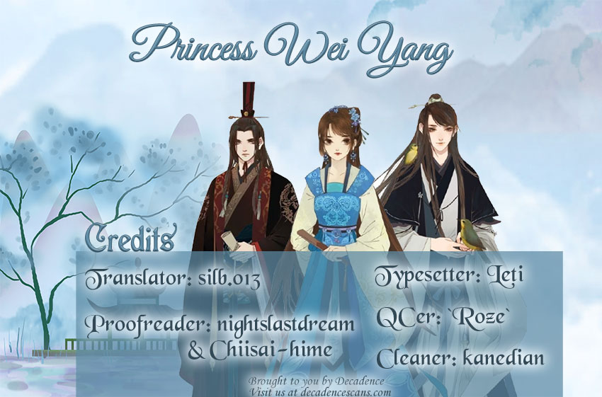 Princess Wei Yang Chapter 5 #12