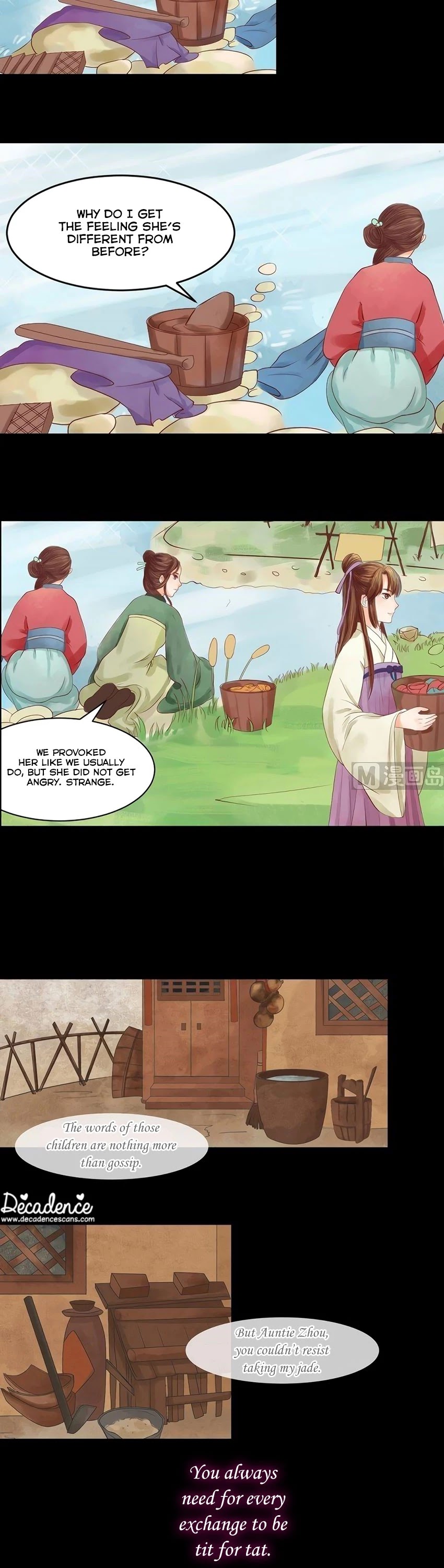 Princess Wei Yang Chapter 3 #7