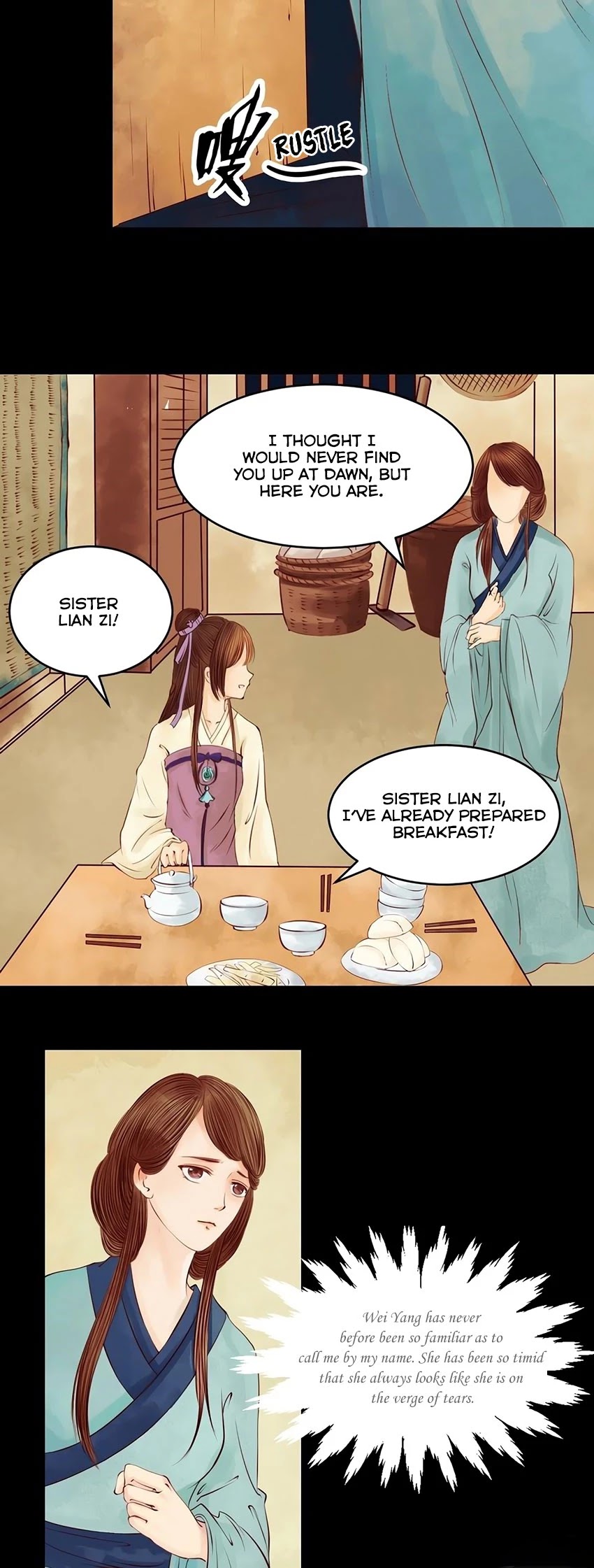 Princess Wei Yang Chapter 2 #9