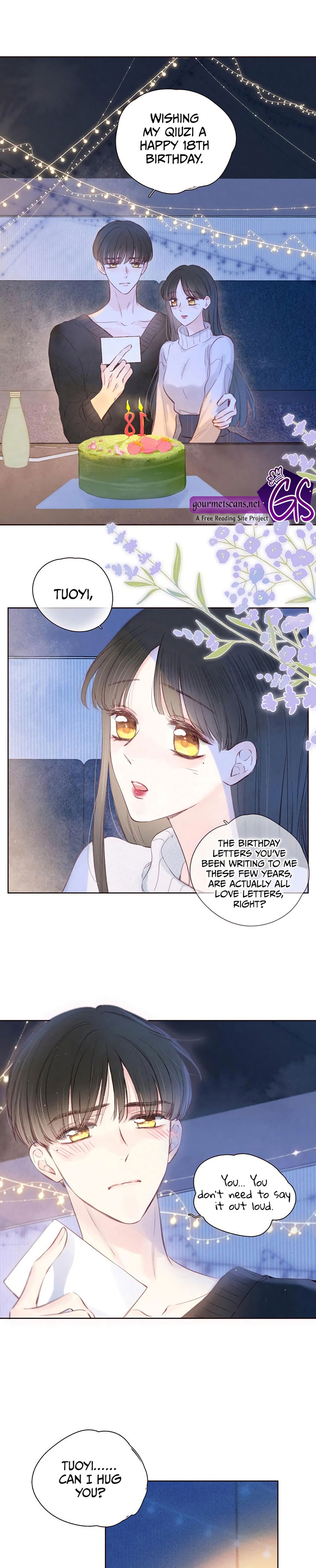 Hydrangea Melancholy Chapter 48 #9