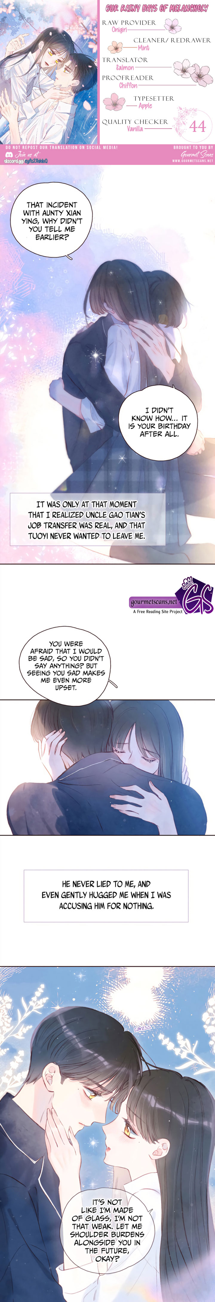 Hydrangea Melancholy Chapter 44 #1