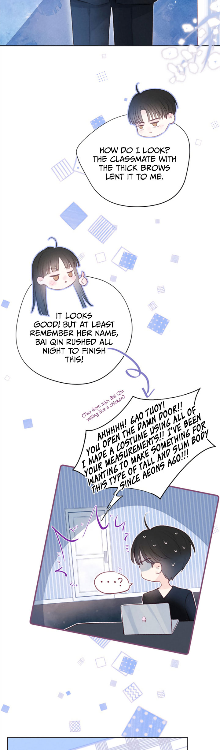 Hydrangea Melancholy Chapter 15 #12