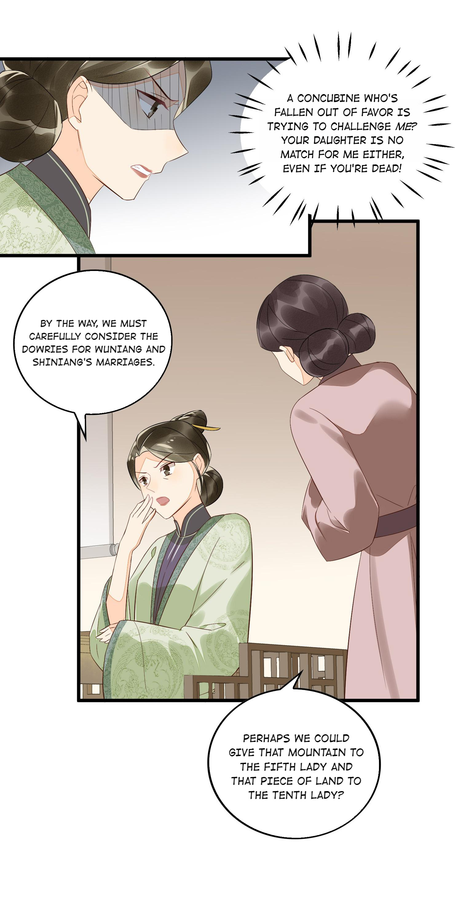 A Concubine’S Daughter And Her Tactics Chapter 15 #10