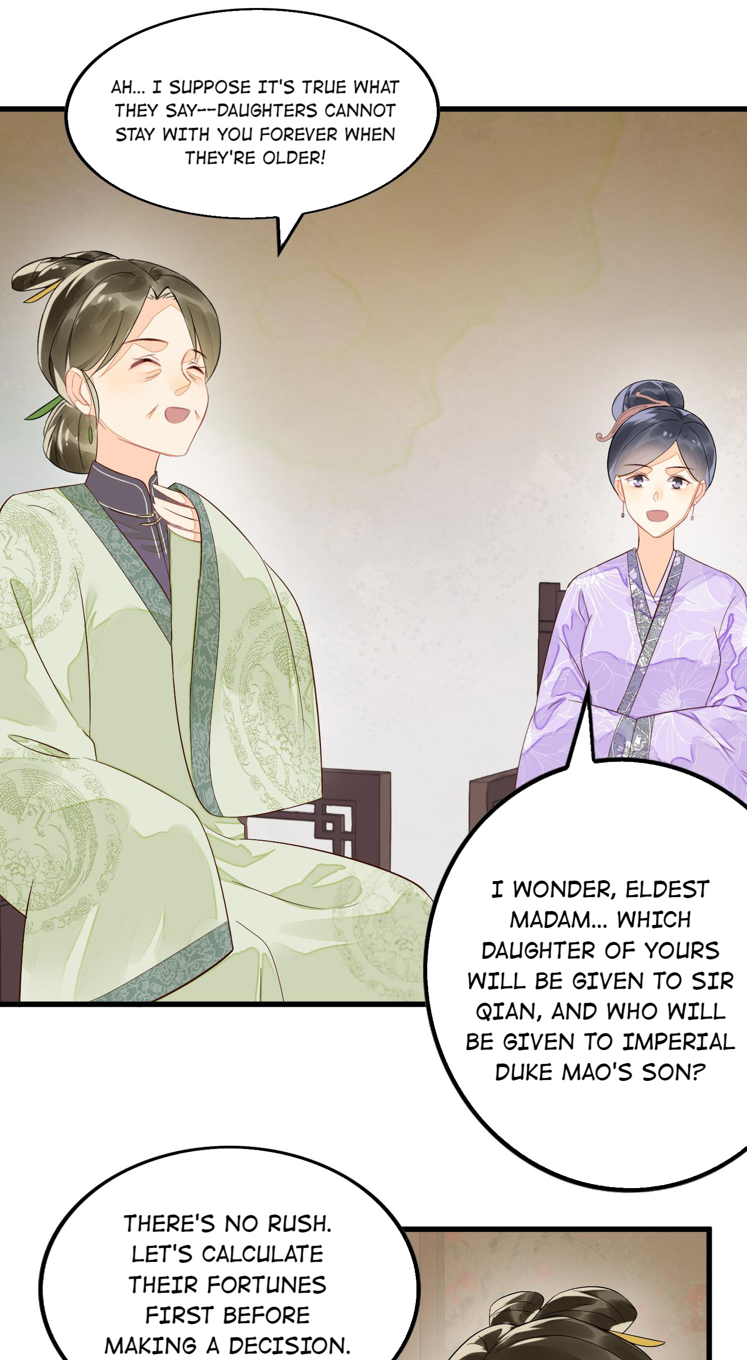 A Concubine’S Daughter And Her Tactics Chapter 14 #24