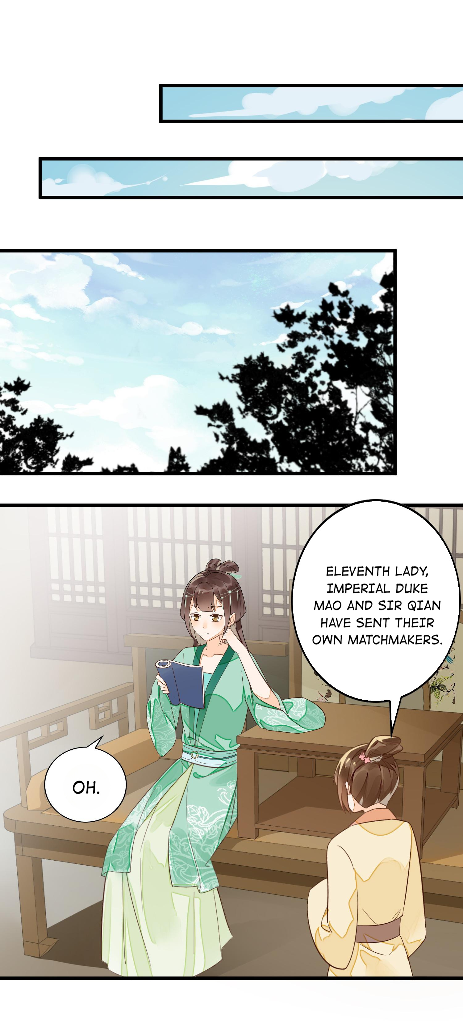 A Concubine’S Daughter And Her Tactics Chapter 14 #26