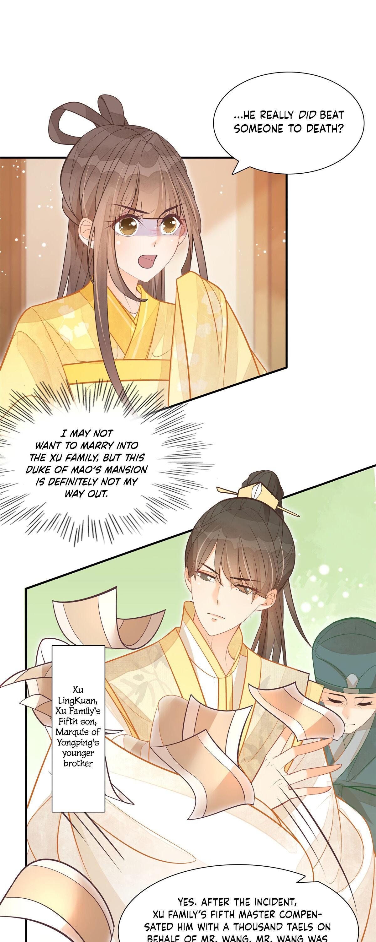 A Concubine’S Daughter And Her Tactics Chapter 8 #5