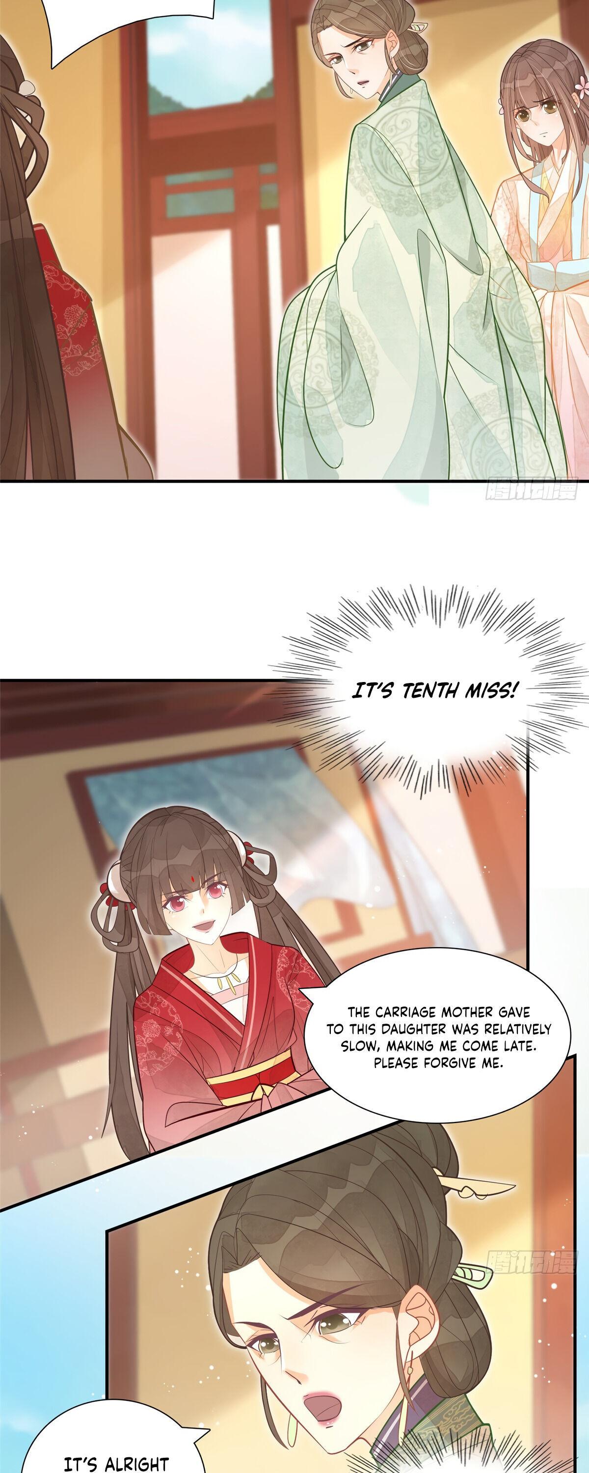 A Concubine’S Daughter And Her Tactics Chapter 8 #10