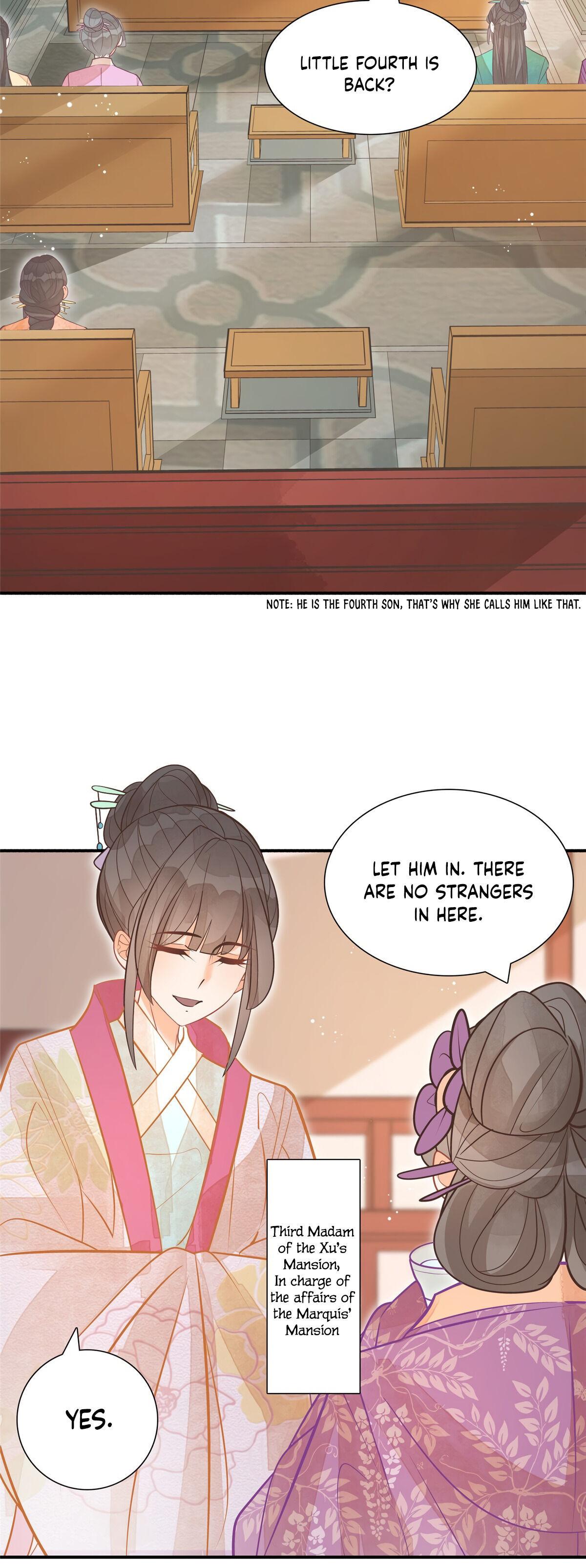 A Concubine’S Daughter And Her Tactics Chapter 8 #19