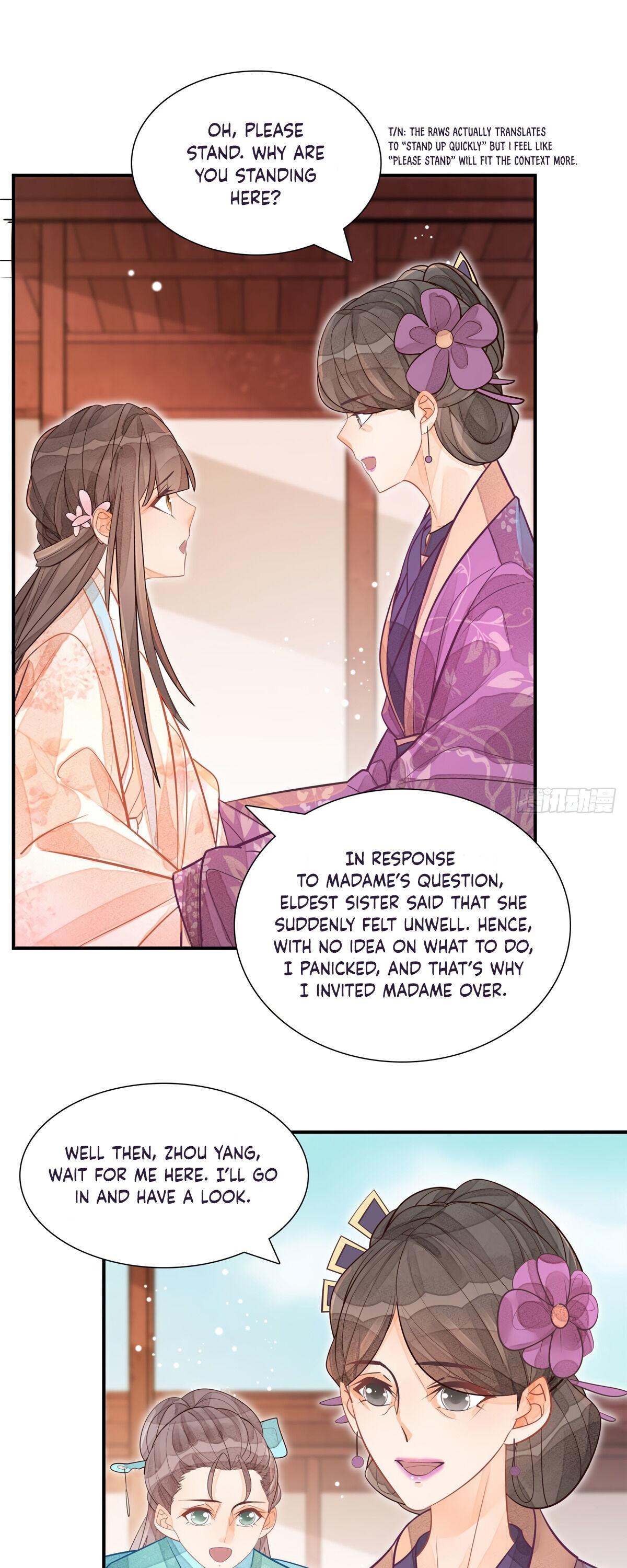 A Concubine’S Daughter And Her Tactics Chapter 11 #3