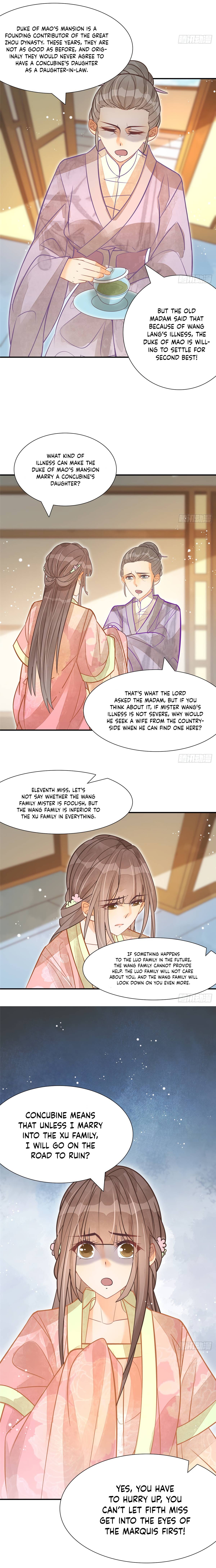 A Concubine’S Daughter And Her Tactics Chapter 7 #10