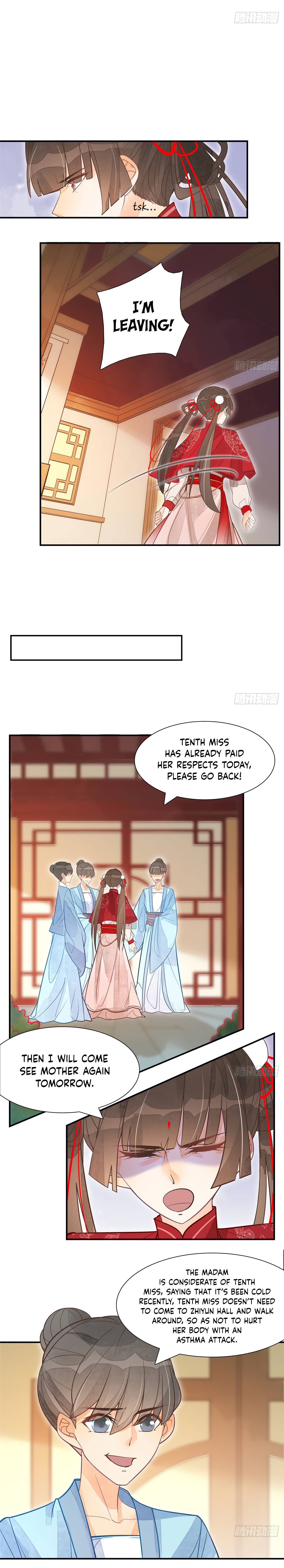 A Concubine’S Daughter And Her Tactics Chapter 5 #6