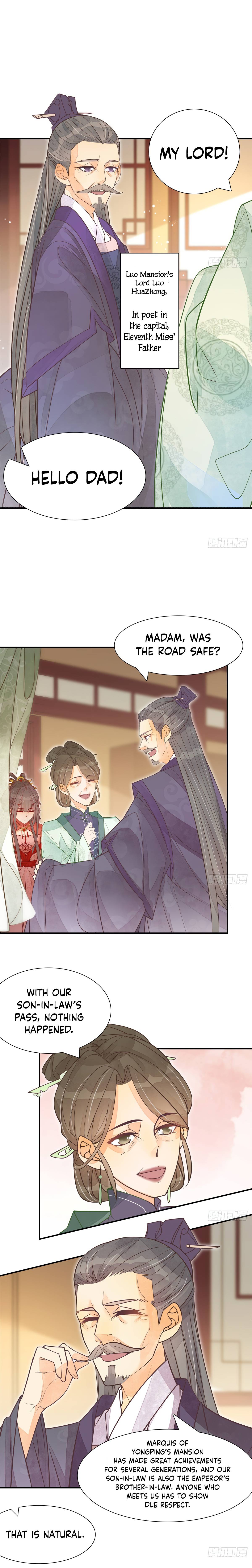 A Concubine’S Daughter And Her Tactics Chapter 5 #9