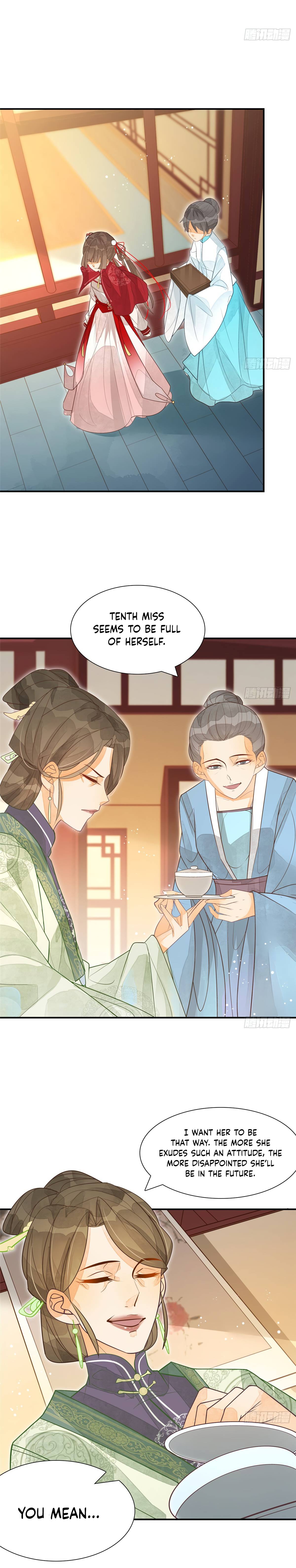 A Concubine’S Daughter And Her Tactics Chapter 4 #4