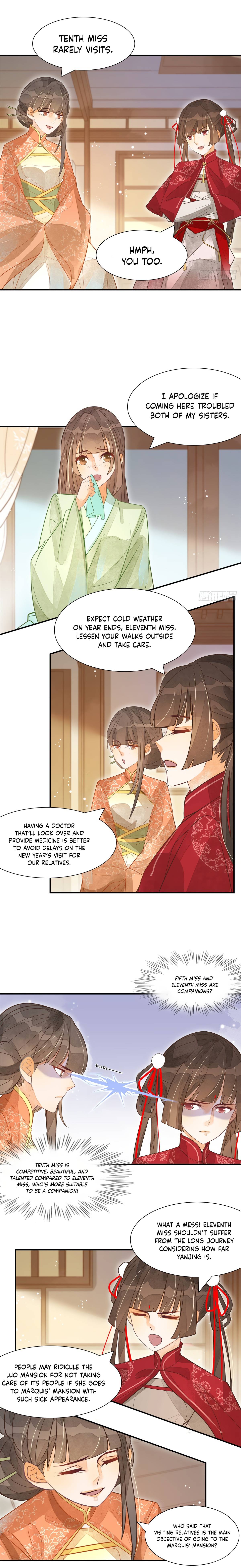 A Concubine’S Daughter And Her Tactics Chapter 4 #6