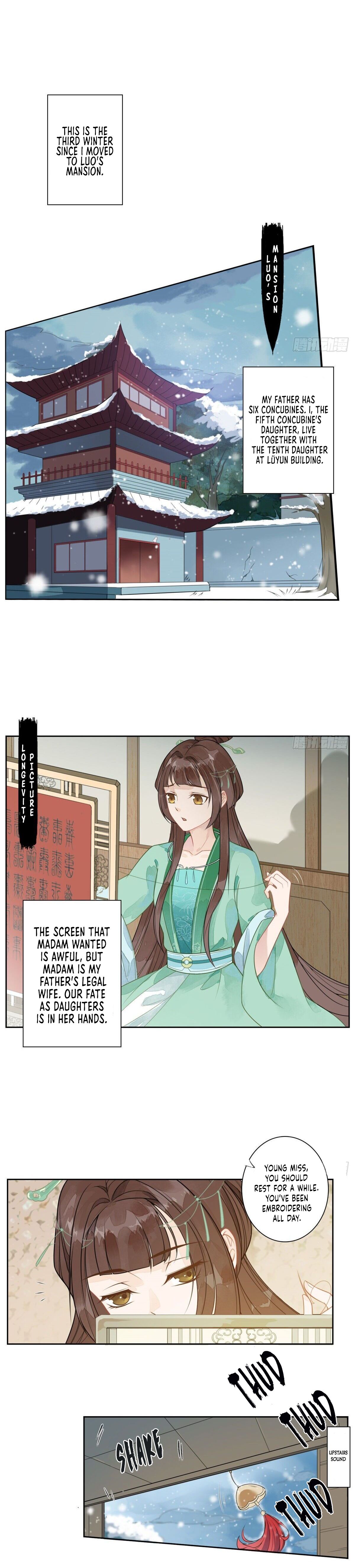 A Concubine’S Daughter And Her Tactics Chapter 1 #3