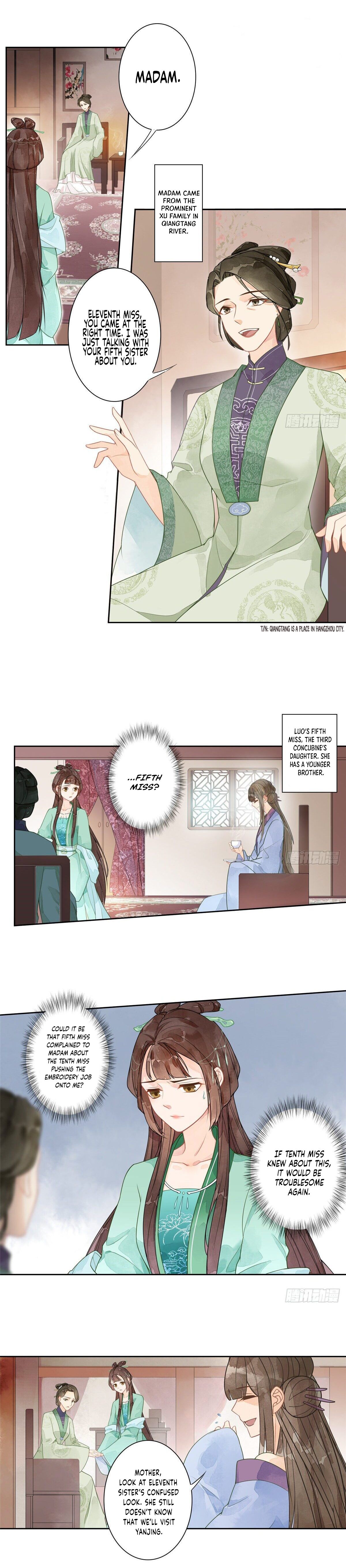 A Concubine’S Daughter And Her Tactics Chapter 1 #8