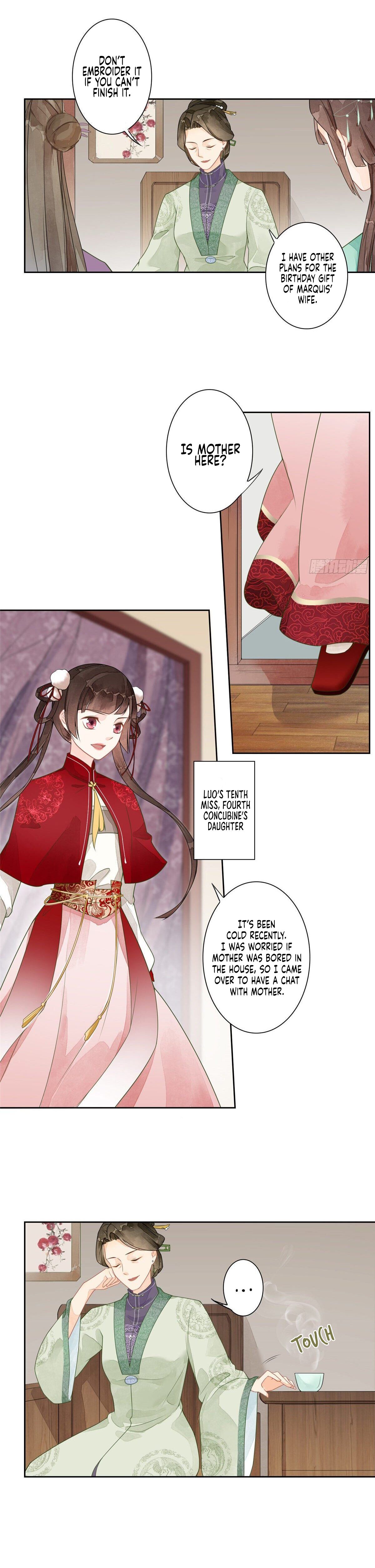 A Concubine’S Daughter And Her Tactics Chapter 1 #10