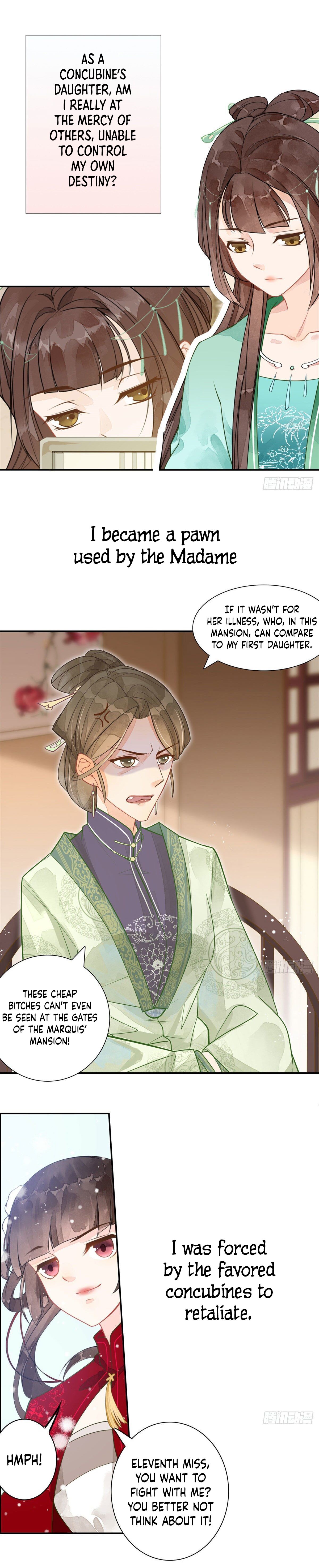 A Concubine’S Daughter And Her Tactics Chapter 0 #2