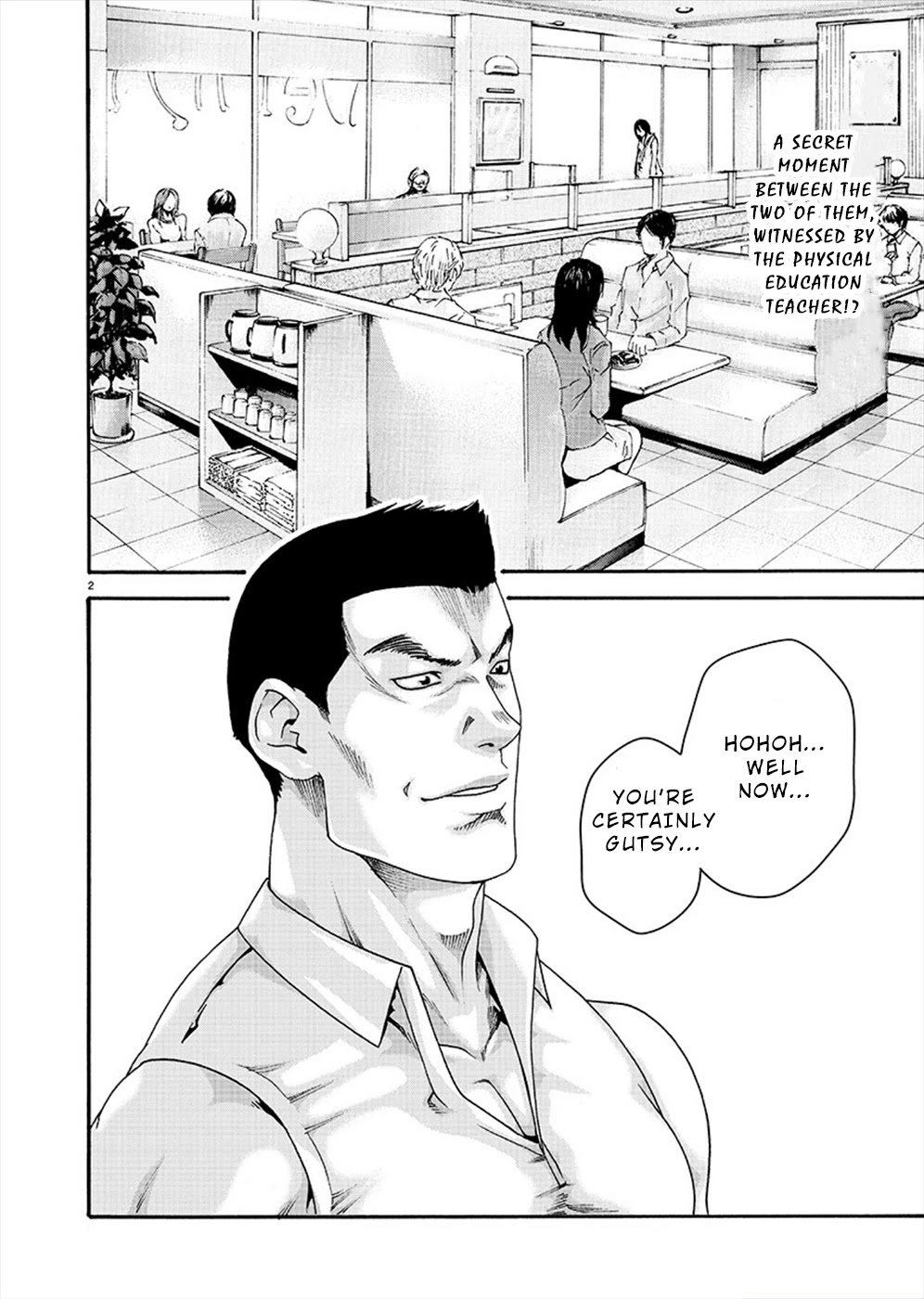 First Teacher Chapter 9 #2