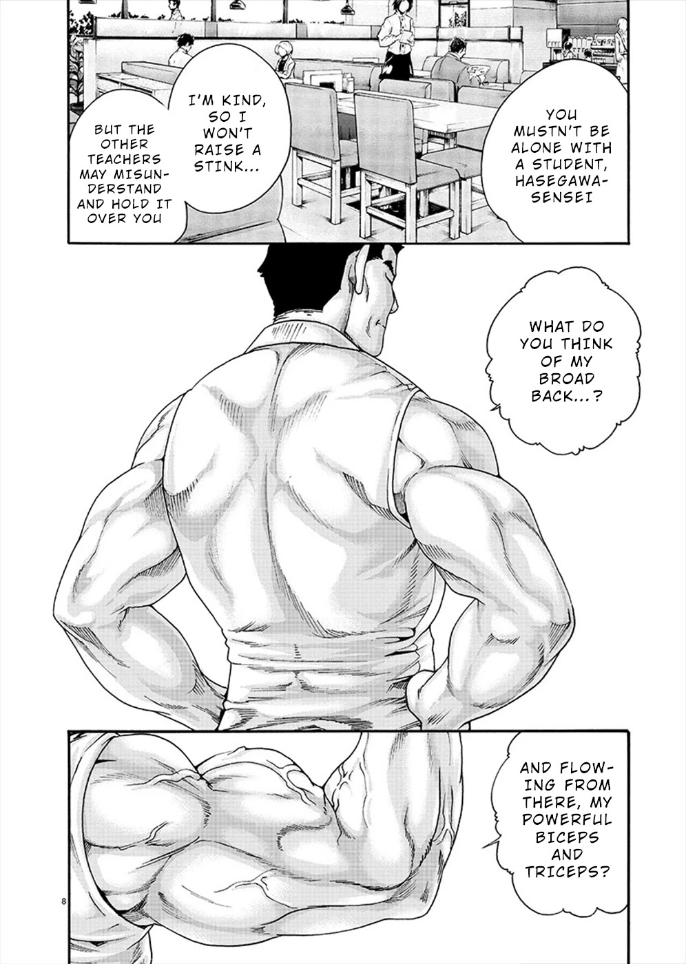 First Teacher Chapter 9 #8