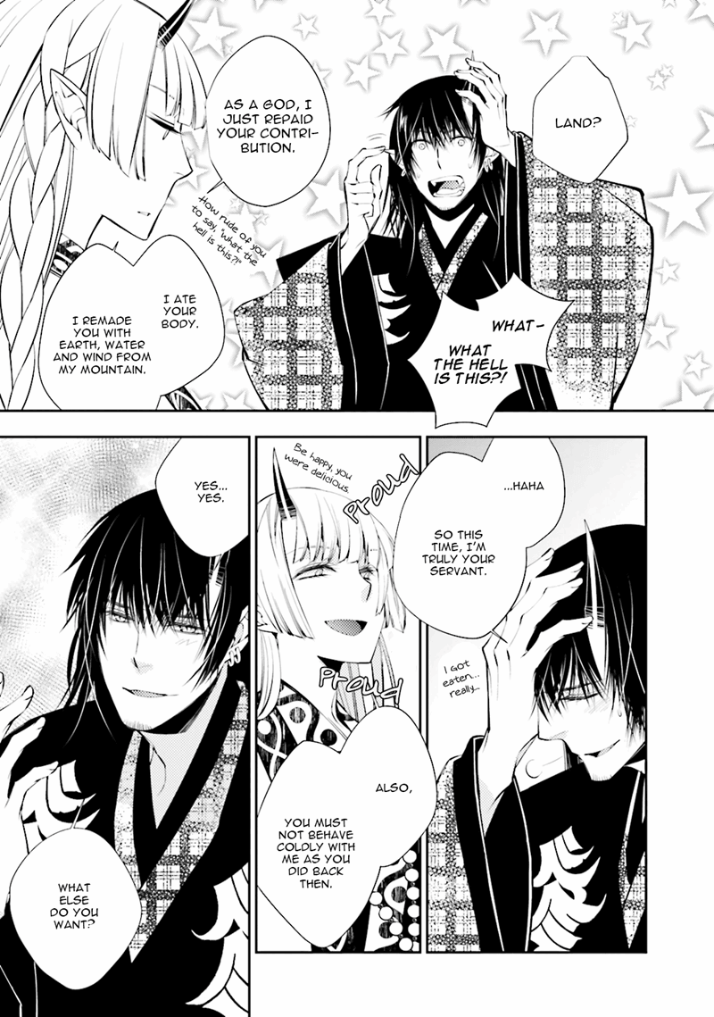 Kami Tori Yawa Chapter 3 #26