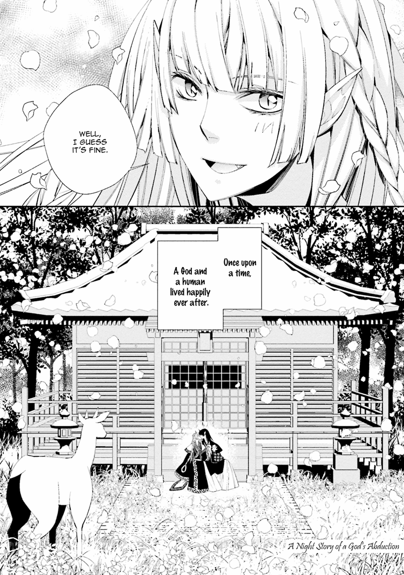 Kami Tori Yawa Chapter 3 #31