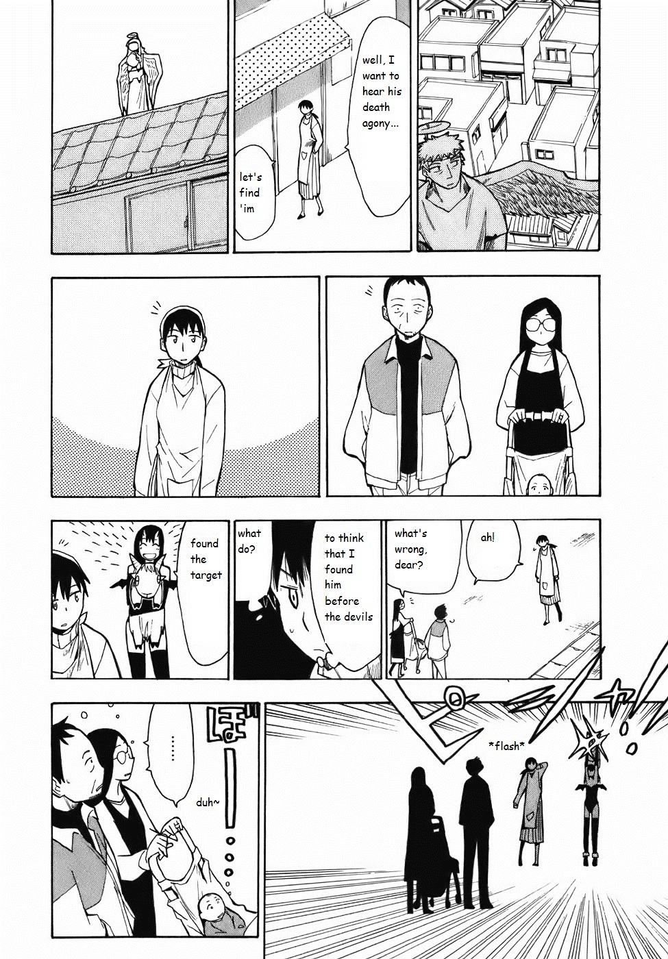 Angel Onayami Soudanjo Chapter 7 #6