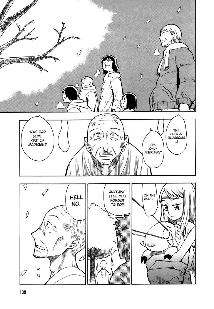 Angel Onayami Soudanjo Chapter 8 #11